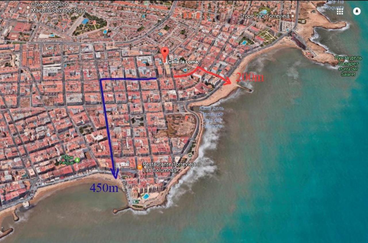 Econom Studio La Loma Apartamento Torrevieja Exterior foto